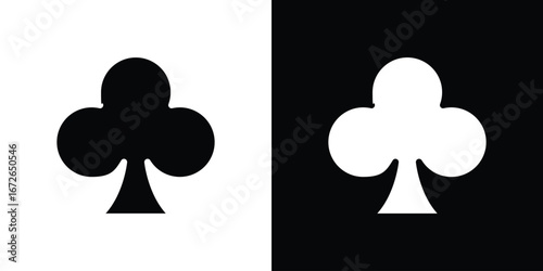 Card-club icon for web design. solid vector icons