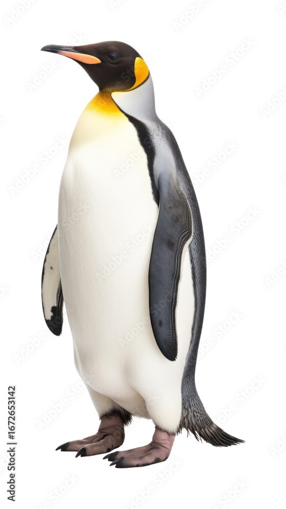 Fototapeta premium PNG Standing penguin animal bird