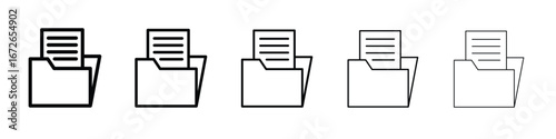 File icon for graphic designs. Icon vector design