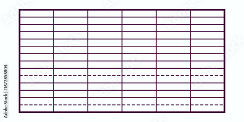 Geometric grid pattern with dark diagonal lines and dotted accents.