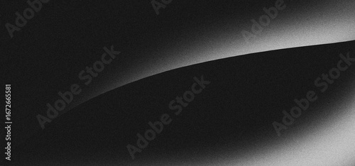 Black white grainy background, monochrome gray noisy texture dark grunge banner, header poster cover backdrop design	