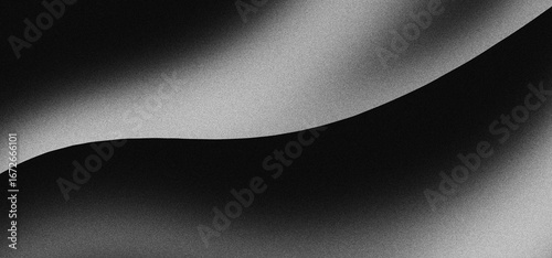 Black white grainy background, monochrome gray noisy texture dark grunge banner, header poster cover backdrop design	