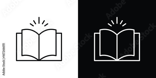 Guide icon Lineal Style Vector Illustration. Vector symbol pictogram
