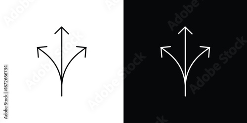 Flexibility icon Lineal Style Vector Illustration. Vector symbol pictogram