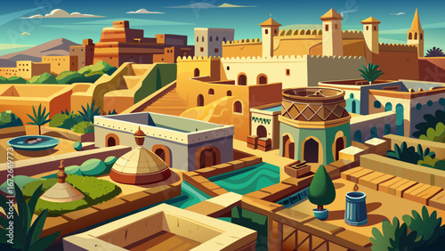 Fes, Morocco, fascinates with its ancient medina, labyrinthine alleys, and leather tanneries. A living museum of Moroccan heritage, where tradition breathes within walls centuries old.