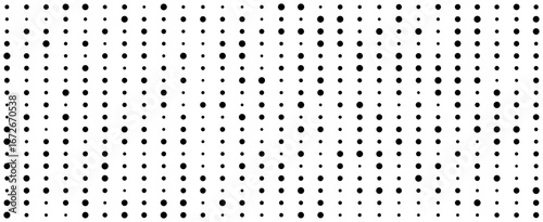 Minimalist dot pattern vector for modern tech backgrounds.