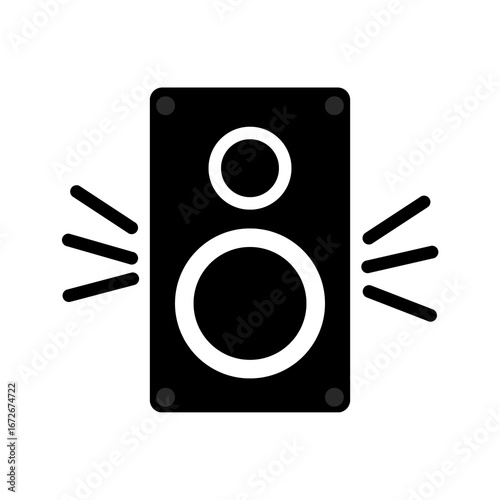 audio speaker icon
