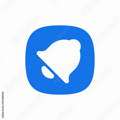 alert bell ring icon sign vector