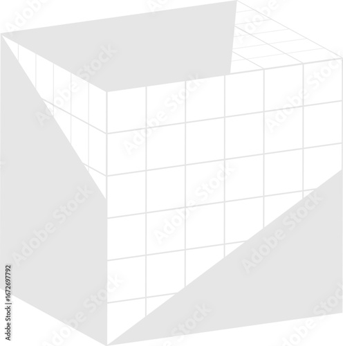 Trendy Colorful abstract form. Creative concept for design. Trendy Halftone. Figuras creativas abstractas 