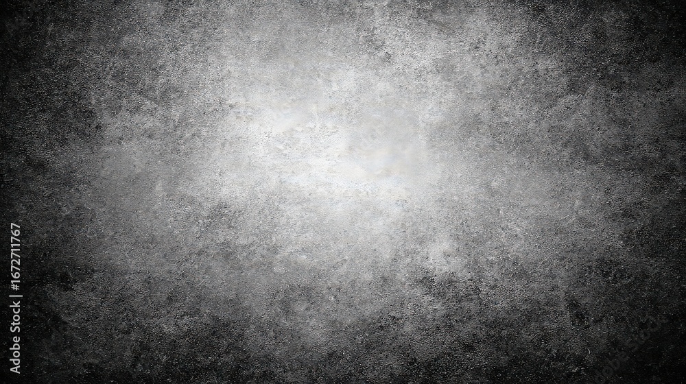 Fototapeta premium Abstract Black And White Particle Texture Background