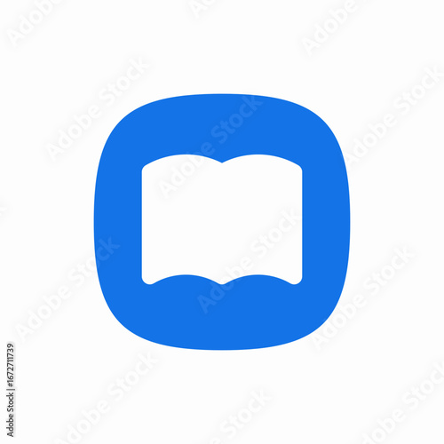 open book icon sign vector