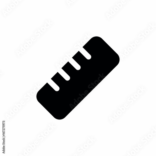 ruler measure icon sign vector