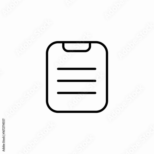 copy paste icon sign vector