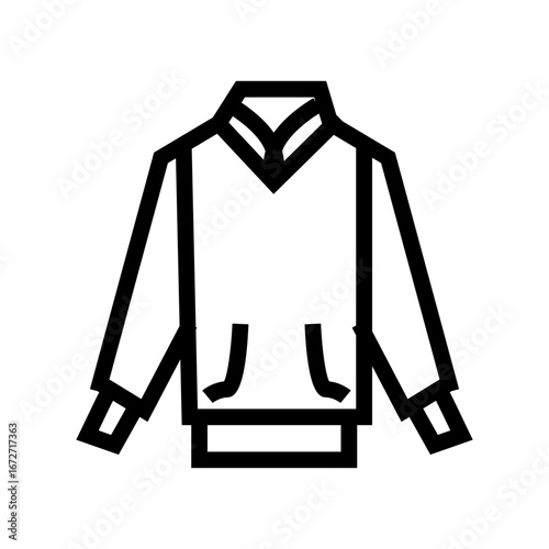 black and white sweater clothes vector
