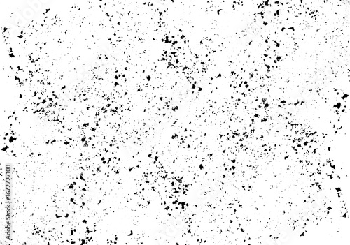 Black Ink Noise Abstract Texture