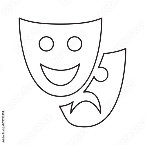 Comedy Tragedy Masks
