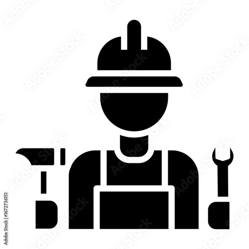 construction Solid icon