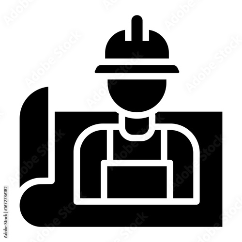 construction Solid icon