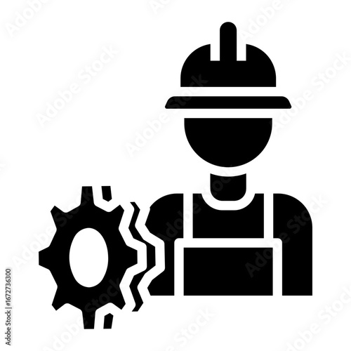 construction Solid icon
