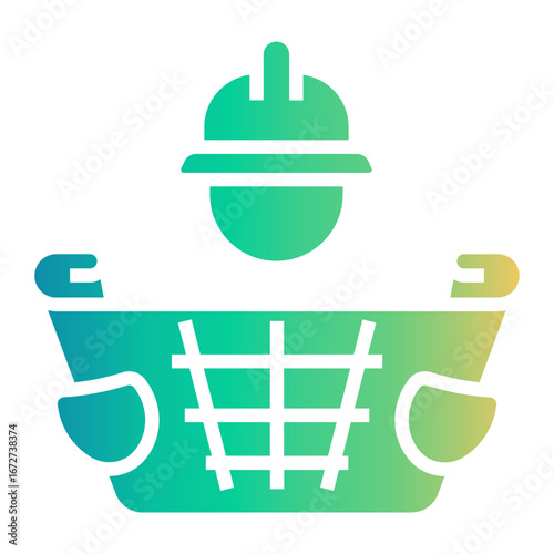 construction Gradient icon