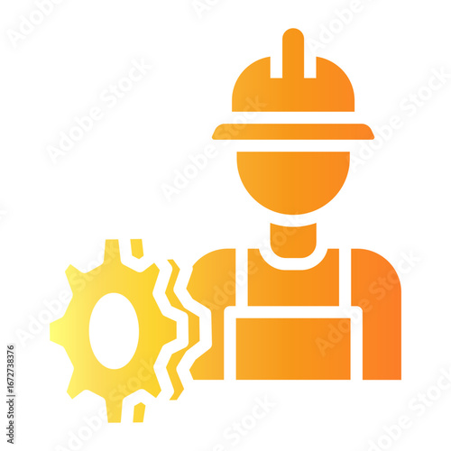 construction Gradient icon
