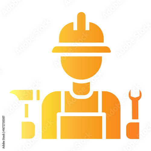 construction Gradient icon