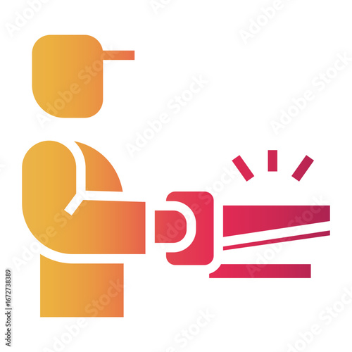 construction Gradient icon