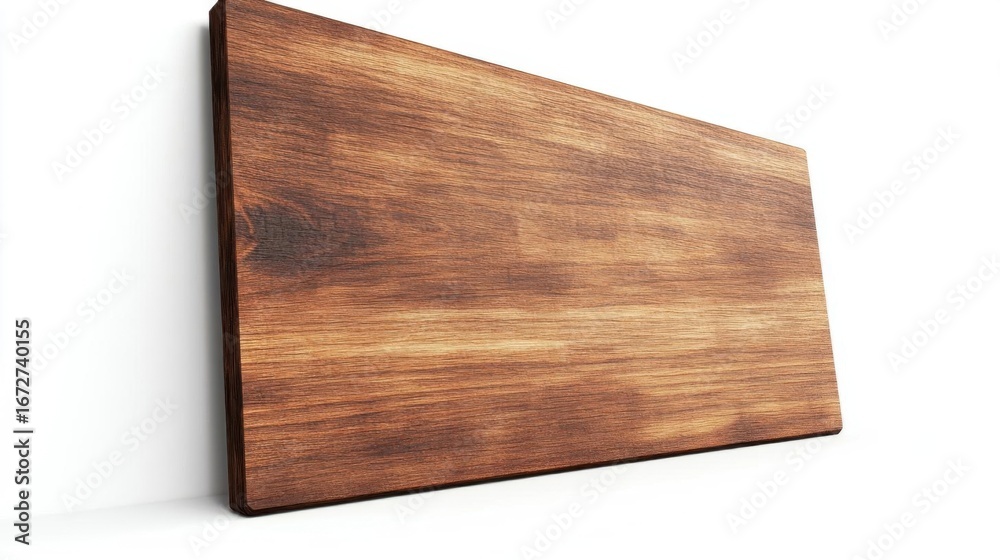 Naklejka premium Minimalist Wood Panel Shows Warmth And Simple Design For Crafts Projects Ideas