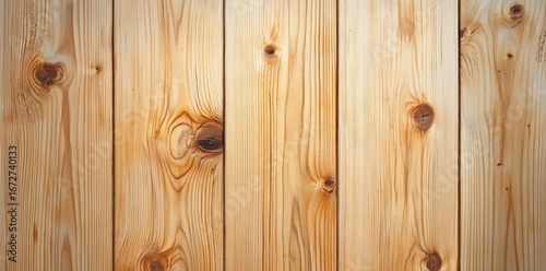 Wooden Planks Background, Wood texture with knotty patterns and wood grain.