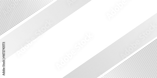 Grey line gradation texture. Diagonal stripe gradient background. parallel line wallpaper for overlay, backdrop, header.