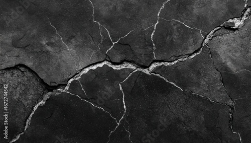 Dark, cracked surface texture (1)