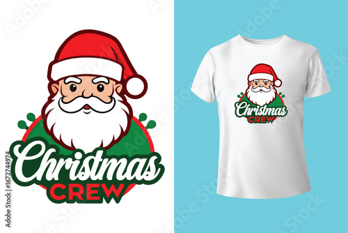 Merry Christmas Trend T-shirt Design