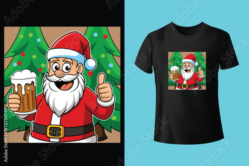 Dear Santa it was just a phase’ ugly Christmas sweater t-shirt design and SVG, available as calligraphy T-shirt design, EPS, SVG files for cutting, bags, cups, cards, in EPS 10 format