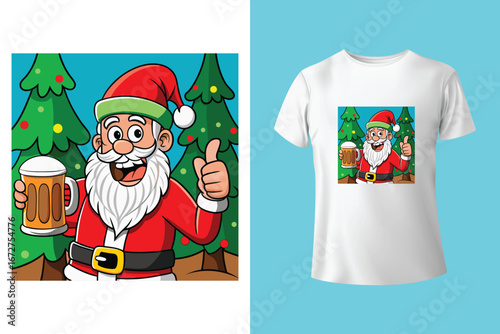 Dear Santa it was just a phase’ ugly Christmas sweater t-shirt design and SVG, available as calligraphy T-shirt design, EPS, SVG files for cutting, bags, cups, cards, in EPS 10 format