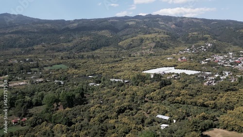 Footage of the Tingambato Pyramid Ruins in Michoacán, Mexico