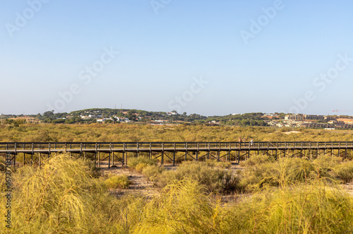 Altura Walkways, Alagoa beach, Algarve