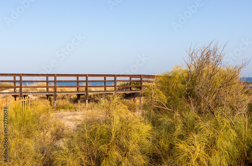 Altura Walkways, Alagoa beach, Algarve