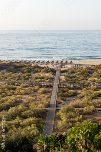 Altura Walkways, Alagoa beach, Algarve