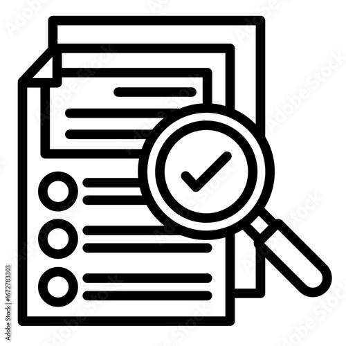 Duality  Icon Element For Design