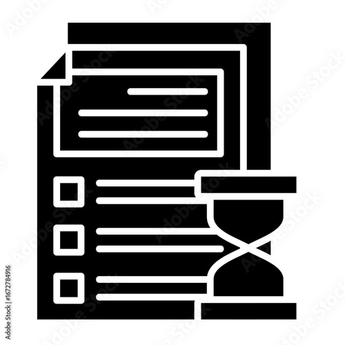 Backlog  Icon Element For Design