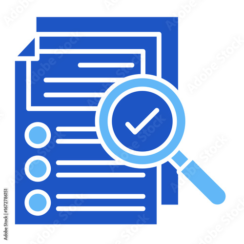 Duality  Icon Element For Design