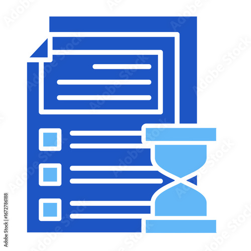 Backlog  Icon Element For Design
