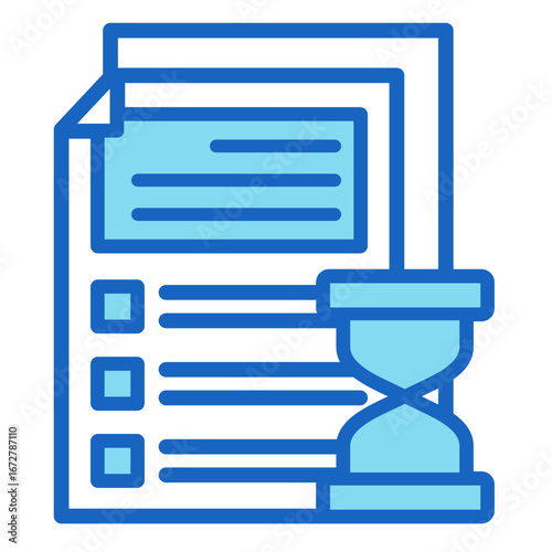 Backlog  Icon Element For Design