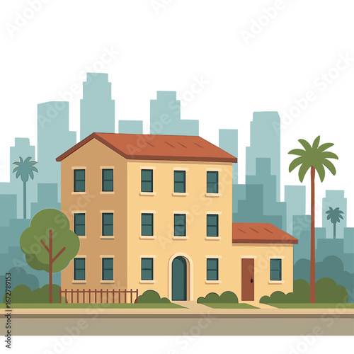 California apartments: affordable multifamily residential buildings in the American cityscape
