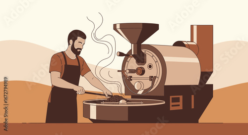 Coffee Roasting Process: An Illustrated Guide to Crafting Exquisite Coffee Beans