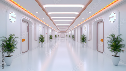 interior of a modern house