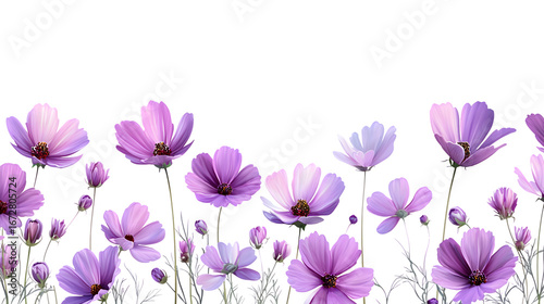purple crocus flowers isolated
