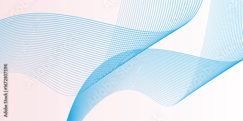 Premium background design with white line pattern modern