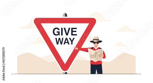 Discovering Directions: Artistic Depiction of Travel, Navigation, and Finding the Road