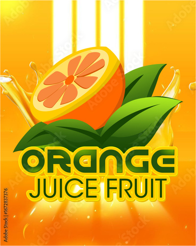 ORANGE JUICE FRUIT.eps